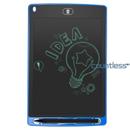 LCD Writing Tablet Learning Educational Toy 8.5 Inch for Kids Children [countless.sg]