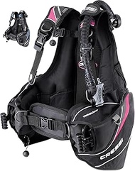 Cressi Light Travel Scuba Diving BCD - Completely Foldable for Saving Room- Fully Accessorised: 8 D-