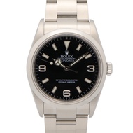 【สินค้ามือสอง】 โรเล็กซ์ ROLEX นาฬิกาข้อมือ Explorer 1 F-Series 114270 BK สแตนเลสสตีล Explorer 1 F-Se