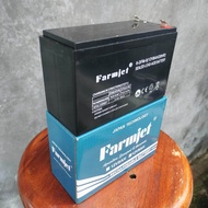 Aki sprayer elektrik 12v 8ah batrei semprot pertanian 16 liter