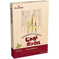 【Direct From Japan】Potato Pokkuru Okhotsk Salt Flavor (18g x 10 bags) Large x 2 set Hokkaido Limited