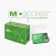 M Access m-accessories kfile file dentsply 21mm 25mm 31mm 06 08 10 15-40 45-80 kfiles/ PSA k file/