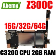 Z300C Motherboard for ASUS ZenPad 10 P023 Tablets Laptop Mainboard with 16G 32G 64G SSD C3200 CPU 2GB RAM