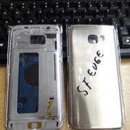 CASE CASING FULLSET SAMSUNG S7 EDGE ORI