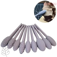 COMPU Art Clay Modeling Roller, Rolling Emboss Plaids DIY Texture Tool Sets For Clay, Clay Art Hand 