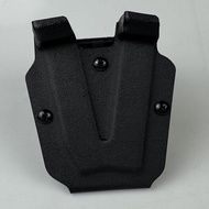 Gold Foil G26 Quick Release Glock Belt Single Row Double Row Egg Clip Set for G17 G18C G19X Youth Me