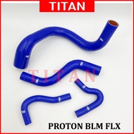 Samco Silicone hose Radiator TOP & BOTTOM & BY PASS HOSE Full Set 4PCS Proton BLM FLX