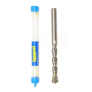 MATA SDS Plus Concrete Drill Bit 12 mm x 210 mm Drill Wall Hole Maker 12 mm Drill Bit Length 210 cm 
