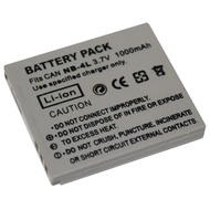 3.7V 1000mAh NB-4L NB4L CNB-4L NB 4L Camera Battery for Canon SD450 SD430 SD400 SD300 SD780 SD750 SD