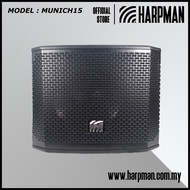 HARPMAN MUNICH15 800W 15'' PASSIVE SUBWOOFER SPEAKER