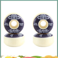 4Pcs Skateboard Wheels 54mm PU Hardness Skate Board 85A Longboard Wheels for Street Longboard Skate 