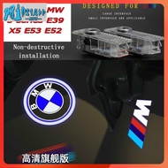 RTO 2pcs Led Car Door Welcome Light Courtesy Projector Logo For BMW X5 E53 E52 E39 528i 5 Series Acc