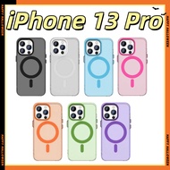 IPhone 13 Pro Candy Magnetic Phone Case iPhone13 Pro Phone Case Shock-resistant Phone Case A2638 Sho