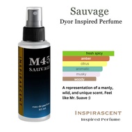 SAUVAGE (DYOR) 85 mL, 25% Oil-Based