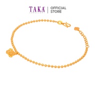 TAKA Jewellery 999 Pure Gold Bracelet