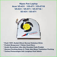 Acer Aspire V5-431 V5-471 V5-471 G V5-471G V5-531 V5-571 V5-571G S3-431 S3-471 Laptop Processor Fan