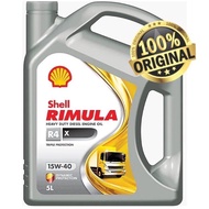 SHELL RIMULA R4X 15W-40 5L 100% ORIGINNAL