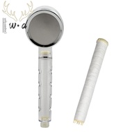 【wiiyaadss1.sg】Turbo Shower Head with 16cm Filter and Filter Box Water Saving High Pressure Shower Head Rainfall Shower Bathroom