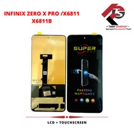 LCD TOUCHSCREEN INFINIX ZERO X PRO /X6811 /X6811B SUPER SKY BLACK