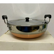 COPPER KADAI MULTIPURPOSE