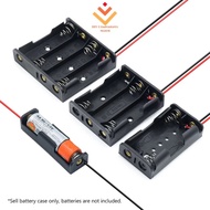 1X 2X 3X 4X AA Battery Holder Case Box Power Battery Storage Multi Purposes DIY LR6 Container with L