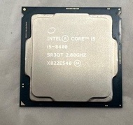 Intel Core i5-8400 CPU 連原裝風扇