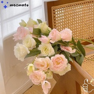 MASMETO Artificial Lisianthus Flowers, Large Size Simulation Design Artificial Eustoma Grandiflorum 