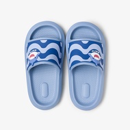 Cheerful Mario Dép Lê Kids & Adults Đa Động Vật Dép Hoạt Hình Cá Mập & Voi Trượt Chống Thấm Nước Chố