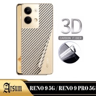 Promo Garskin Skin Carbon Oppo Reno 9 5G Reno 9 Pro 5G Skin Carbon Back Protector