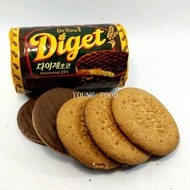 Korea Imported Snacks Pastry Snacks Orion Chocolate Flavor Wheat Biscuits g#2025.5.14#