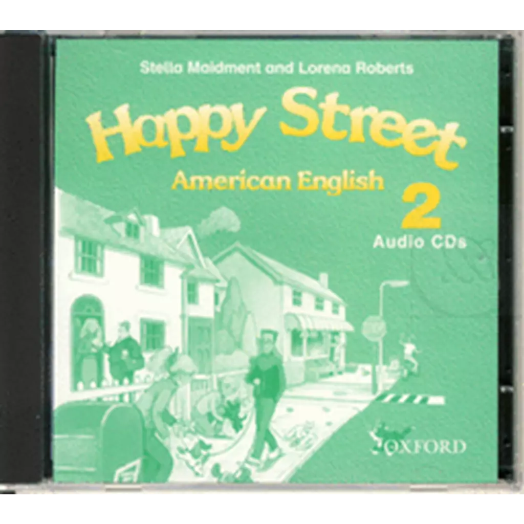 CD American Happy Street 2 : Class