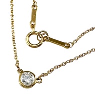 蒂芙尼 (TIFFANY & Co.)/Tiffany By the Yard 鑽石項鍊，估計 0.17 克拉，1.6 克，38.0 厘米，18K 黃金，女士款 [二手]