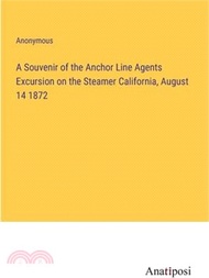 216641.A Souvenir of the Anchor Line Agents Excursion on the Steamer California, August 14 1872