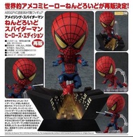 全新 Good Smile Company 蜘蛛俠 spiderman 2  黏土人 260