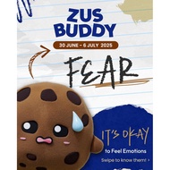 Fear ZUS BUDDY Fear Pinky Boo and fear portal pal Week 3 new original ready stock (open box)