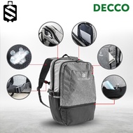 Decco SKY TRAVELLER 33L Backpack Outdoor Travel Casual Laptop Bag Backpack