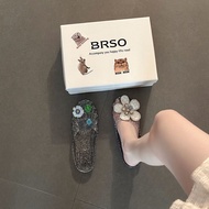 Crystal Shoes Beach Shoes Summer Home Shoes Sandals Slippers