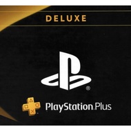 (🔥FLASH SALE🔥) PS Deluxe 3 Months & 12 Months Digital (PS4/PS5)