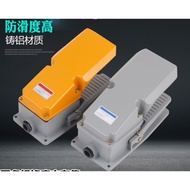 [GOOD TYPE] LT4 pedal switch, monolithic cast aluminum body, capacity 15A/380VAC.
