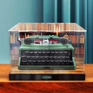 [Acrylic Display Box] Acrylic Anti-dust Cover Suitable for New Products Lego Typewriter 21327 Displa