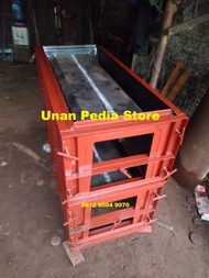 Cetakan Uditch Beton 120 cm - Cetakan U ditch 100x100x120 cm