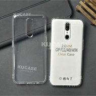 Oppo F11 Oppo F11 Pro Oppo F9 Oppo Find X2 Clear Case 2.0mm Softcase Clear Transparent Case Oppo F11