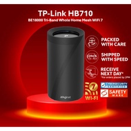 [SG SELLER] TP-Link HB710 WiFi 7 Mesh System BE18000 Tri-Band Whole Home Coverage
