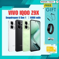 VIVO iQOO Z9x Snapdragon 6 Gen 1 6000mAh large battery 6.72”LCD Smart Phone