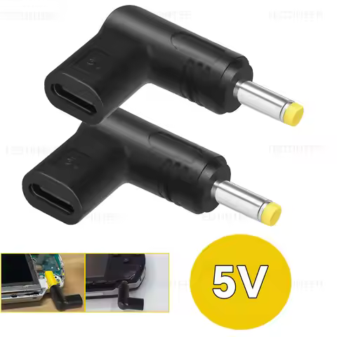 Type-C to DC 5V Power Charge Convert For PSP 1000 2000 3000 Handheld Game Console Video Game Mini US