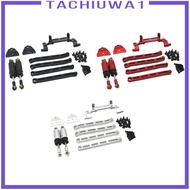[Tachiuwa1] RC Metal Shock Absorber Spare Parts, DIY RC Model Vehicle Parts, RC Car Pull Rod Kits, Replacement Parts for LC79 1:12