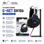 Liquidation of G-NET GH106 RGB 7.1 headphones, 50mm driver, genuine type 1