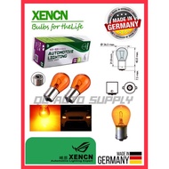 S-25 PY21W 24V XENCN LAMP BULB AMBER BA-15S 24V FOR USE ON: UNIVERSAL TRUCK