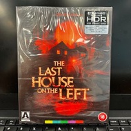 The Last House on the Left 4K Blu-ray, Arrow