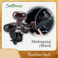 Steering Wheel Knob Spinner 360° Carbon/Black Steering Spinner | Penguat Roda Pandu Car Accessory ✨